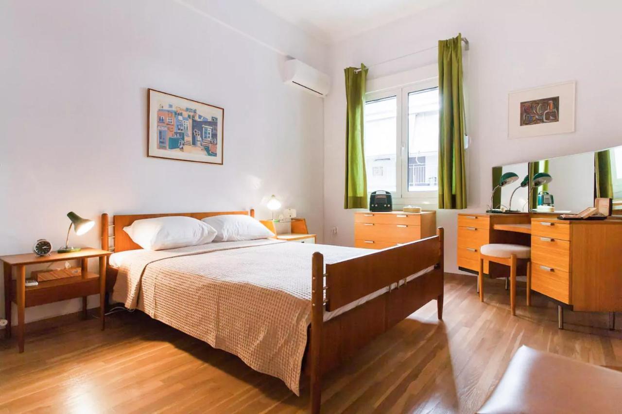 Athens Vintage Apartments - Pagrati Dış mekan fotoğraf