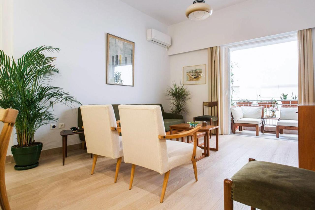Athens Vintage Apartments - Pagrati Dış mekan fotoğraf