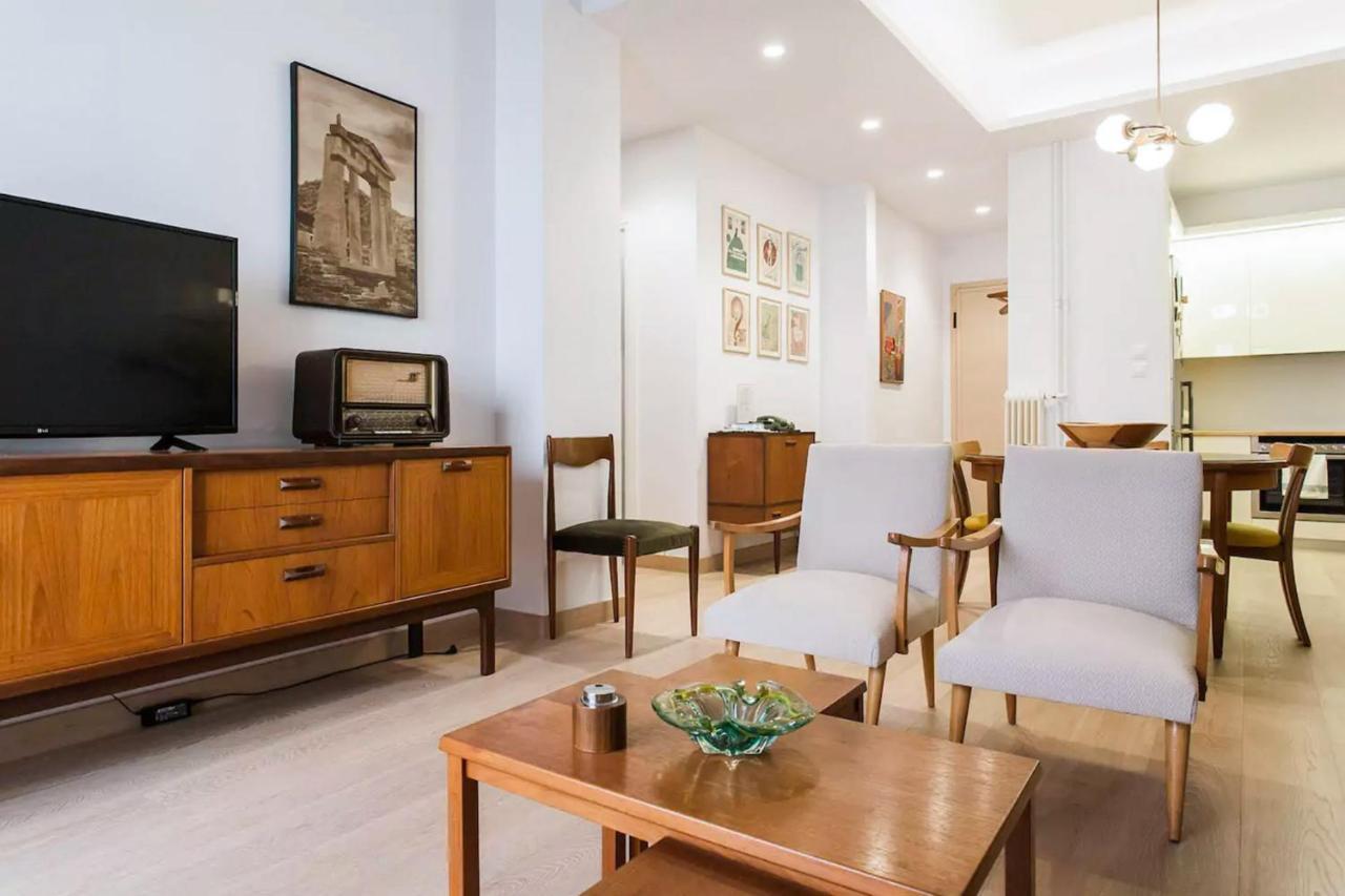 Athens Vintage Apartments - Pagrati Dış mekan fotoğraf